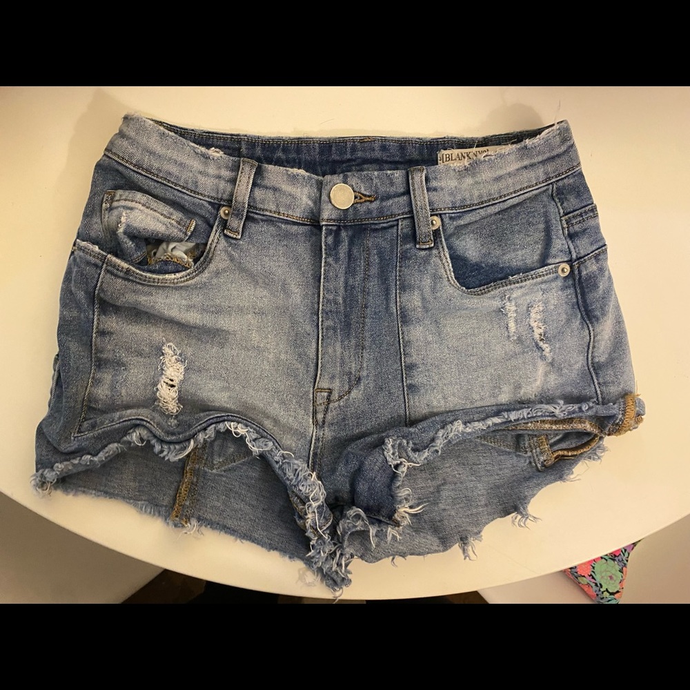 Blank NYC denim shorts
